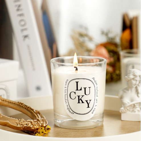 好運香薰蠟燭 (聖木靈光)